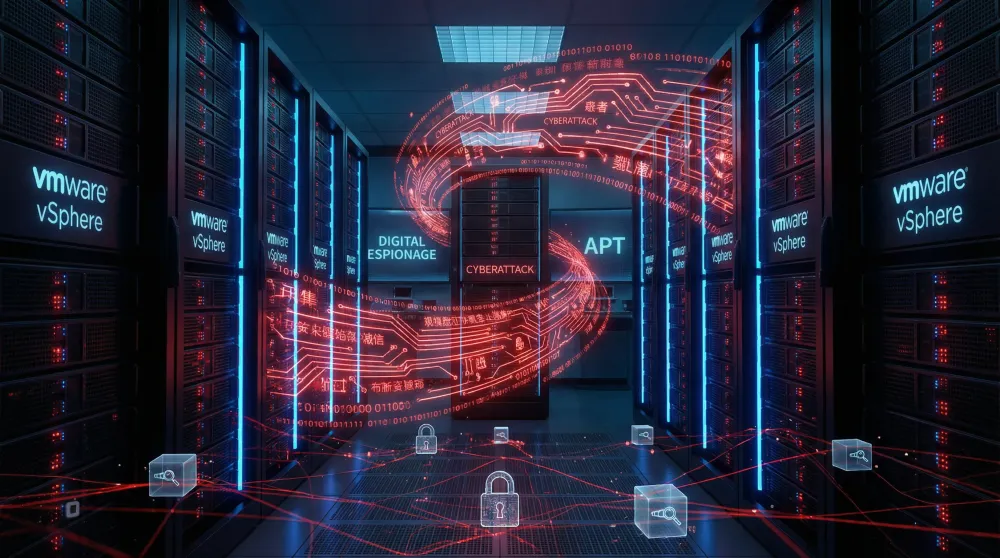 Brickstorm - Chinese Hackers Infiltrate VMware vSphere