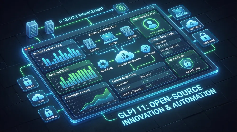 GLPI 11 Delivers Custom Assets and Webhooks Automation