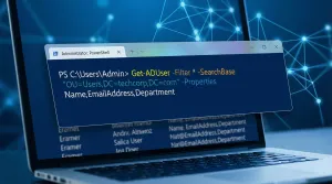 Get-ADUser PowerShell: Query Active Directory Users