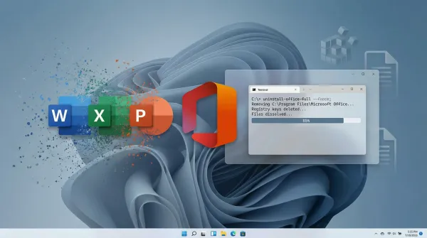 Complete Guide to Uninstall Microsoft Office from Windows