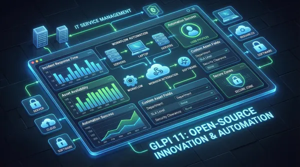 GLPI 11 Delivers Custom Assets and Webhooks Automation