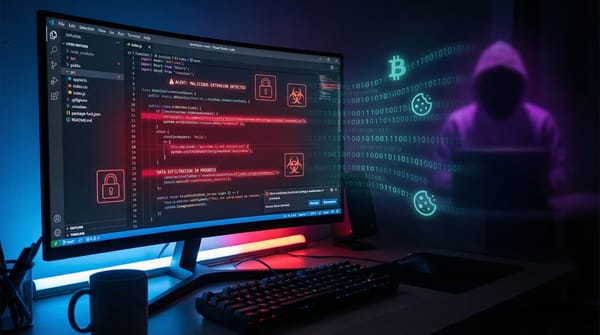 VS Code Marketplace Infested With Stealth Malware in Disguise
