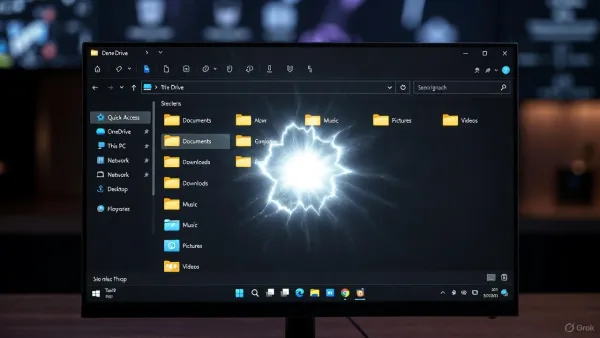 Windows 11 KB5070311: How Microsoft’s Dark Mode Update Broke File Explorer