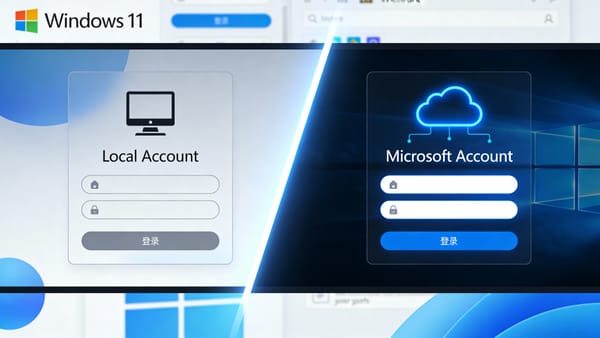 Windows Local Account vs Microsoft Account: Complete Guide